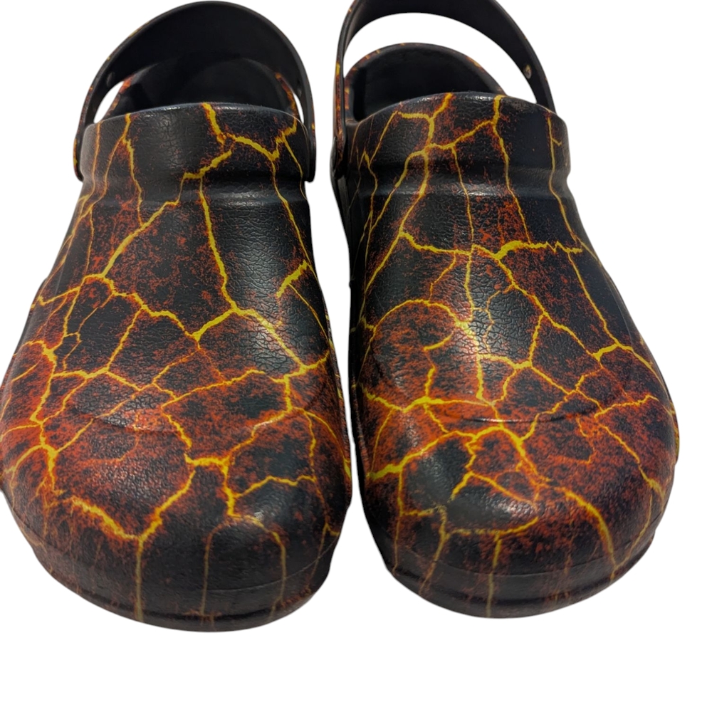 CROCS Lava Pattern Loafers